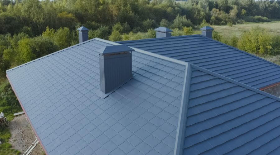 Metal Roofing Installation in Ipava, IL